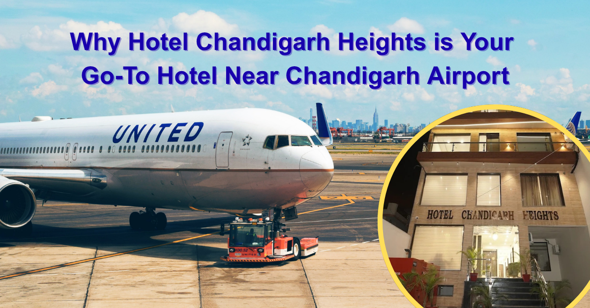 hotel near chandigarh airport