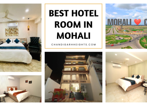 Hotel Rooms in Mohali: Luxury Balcony Room for Just ₹999 at Chandigarh Heights Hotel!
