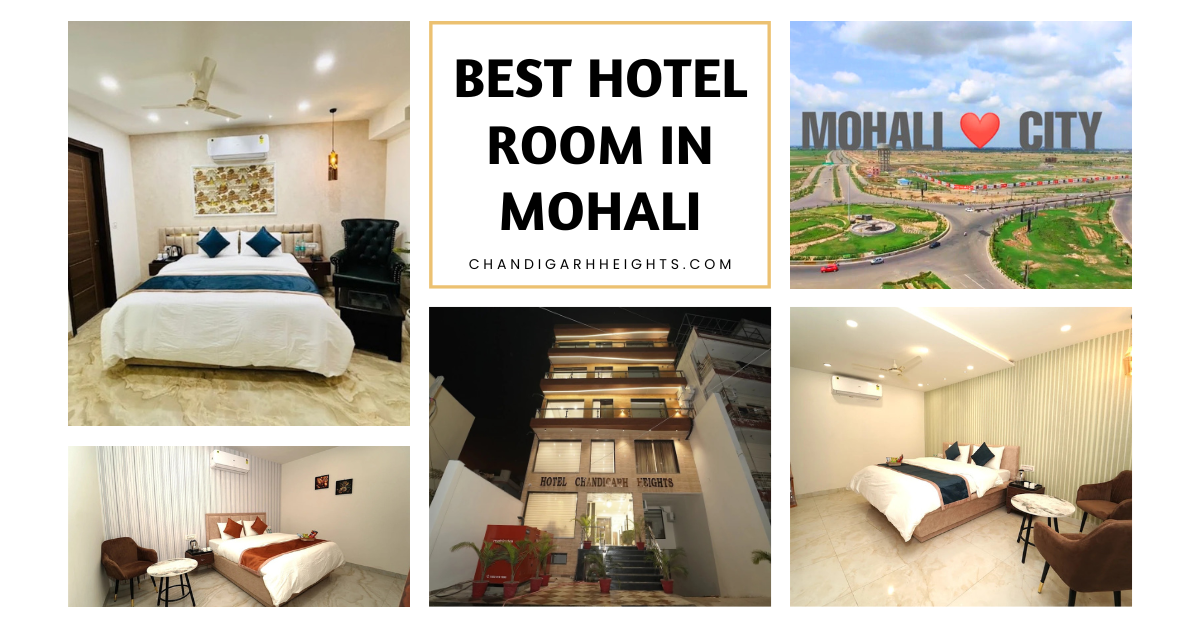 hotel rooms in mohali