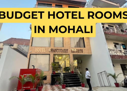 Finding Budget Hotel Rooms Near You in Mohali and Kharar