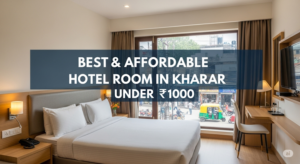 best hotel room in Kharar