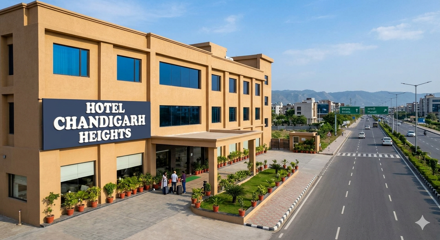 hotel in kharar