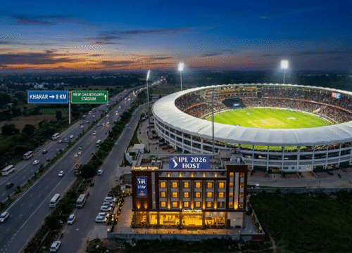 Closest Hotel in Kharar to New Chandigarh IPL Venue (PCA Mullanpur): Your Guide to IPL 2026