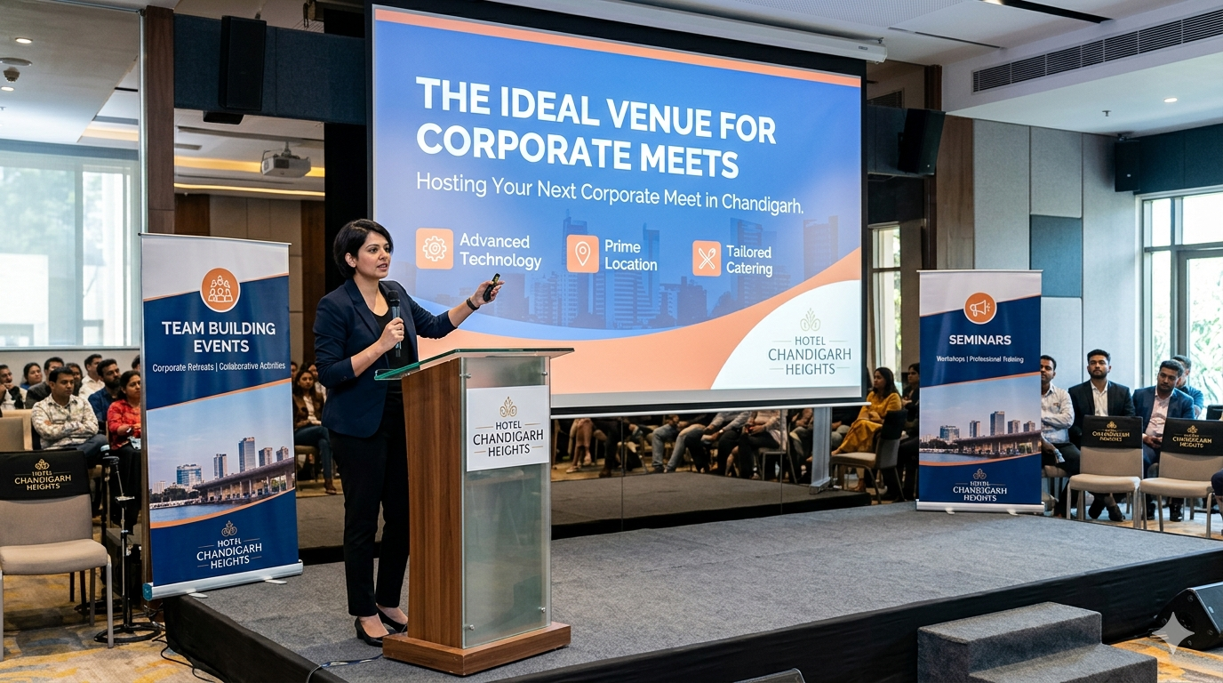 Hotel Chandigarh Heights