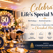 Banquet Hall in Mohali for Birthday and Anniversary